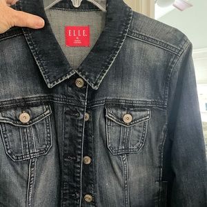 Short blue Jean jacket